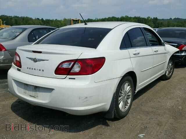 2007 CHRYSLER SEBRING - VIN: 1C3LC56K17N507095 - Фото 4