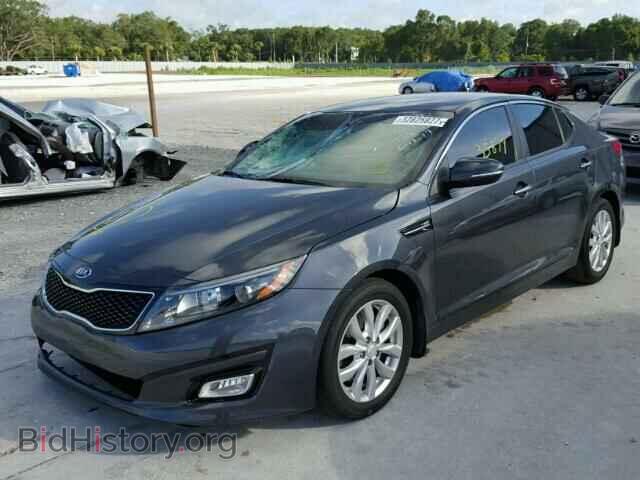 2015 KIA OPTIMA - VIN: 5XXGN4A70FG500167 - Фото 2