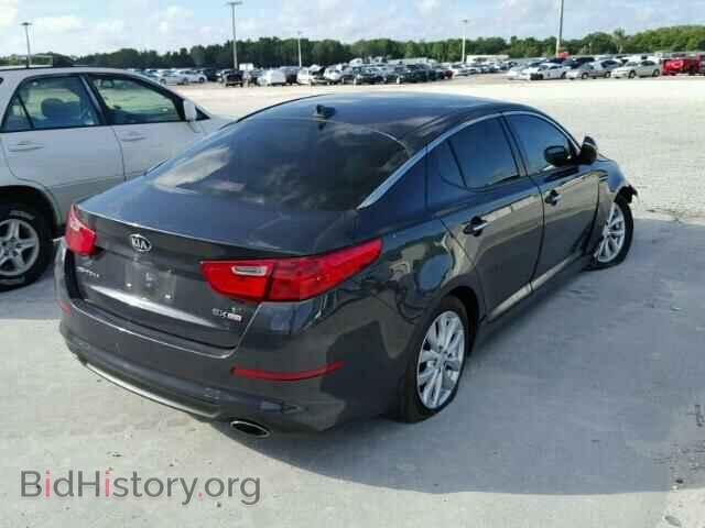 2015 KIA OPTIMA - VIN: 5XXGN4A70FG500167 - Фото 4