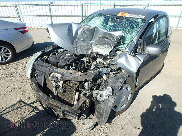 2008 NISSAN VERSA - VIN: 3N1BC13E98L409645 - Фото 2