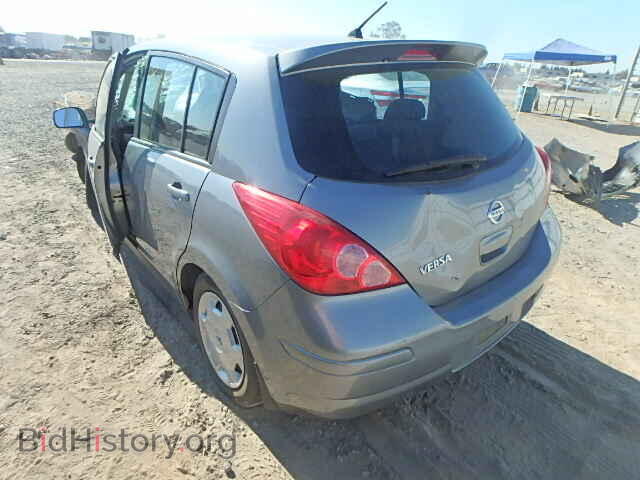 2008 NISSAN VERSA - VIN: 3N1BC13E98L409645 - Фото 3