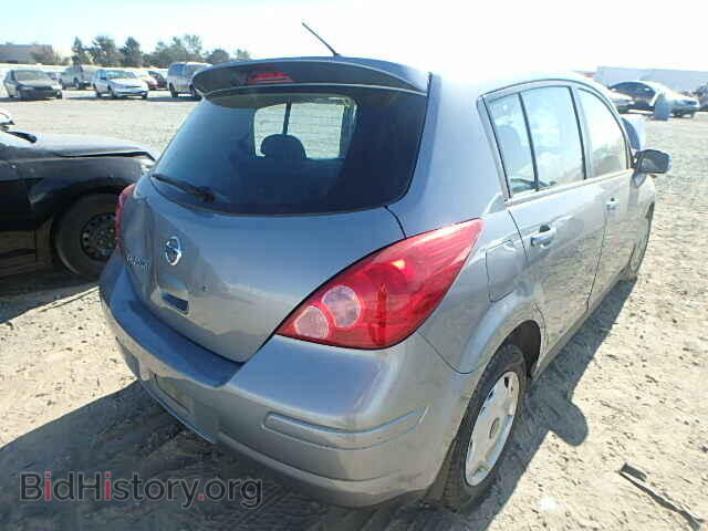 2008 NISSAN VERSA - VIN: 3N1BC13E98L409645 - Фото 4