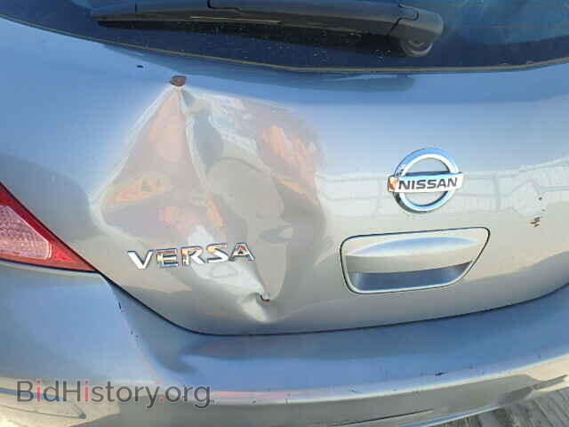 2008 NISSAN VERSA - VIN: 3N1BC13E98L409645 - Фото 10