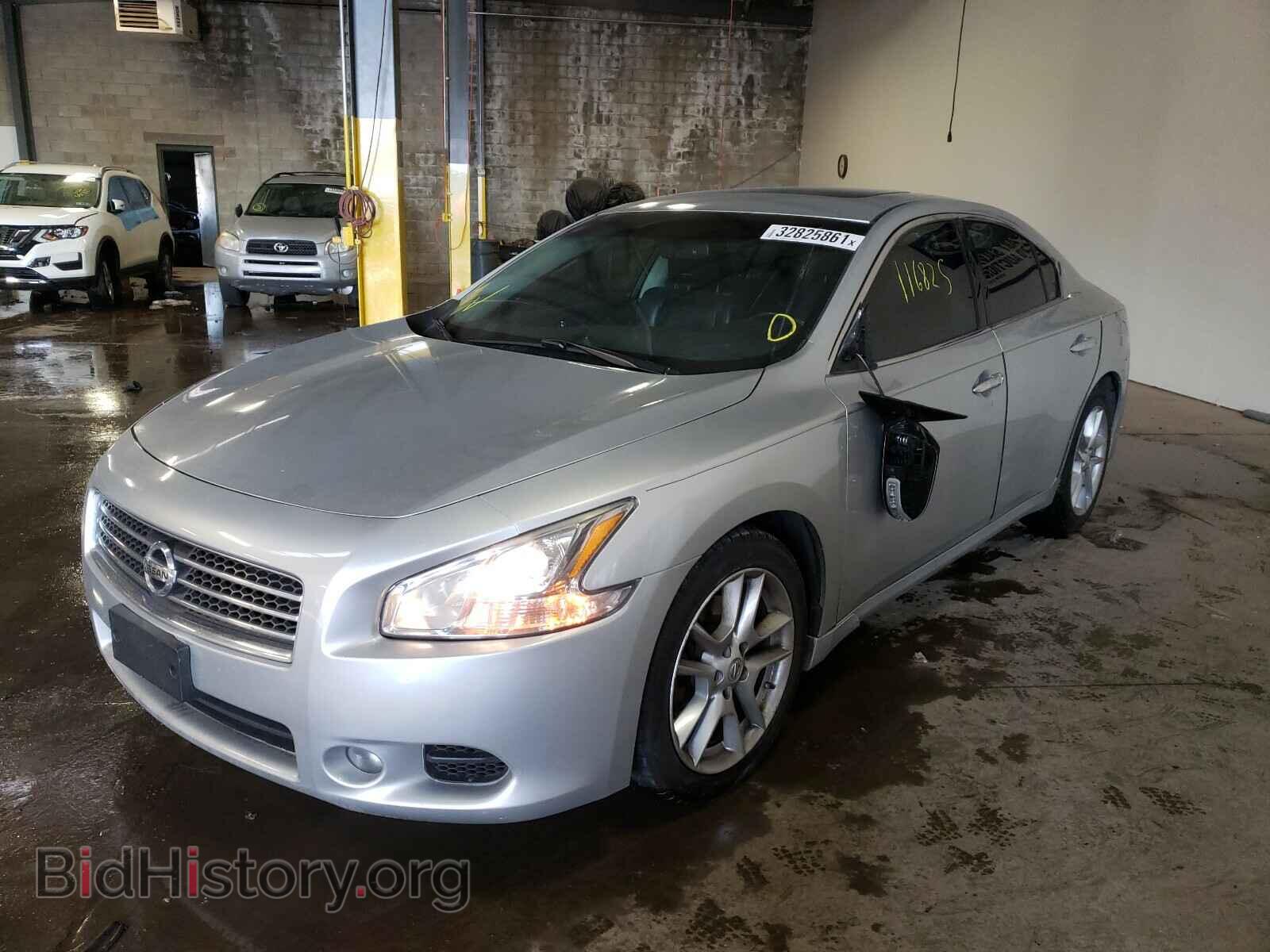 2010 NISSAN MAXIMA - VIN: 1N4AA5AP2AC802713 - Фото 2