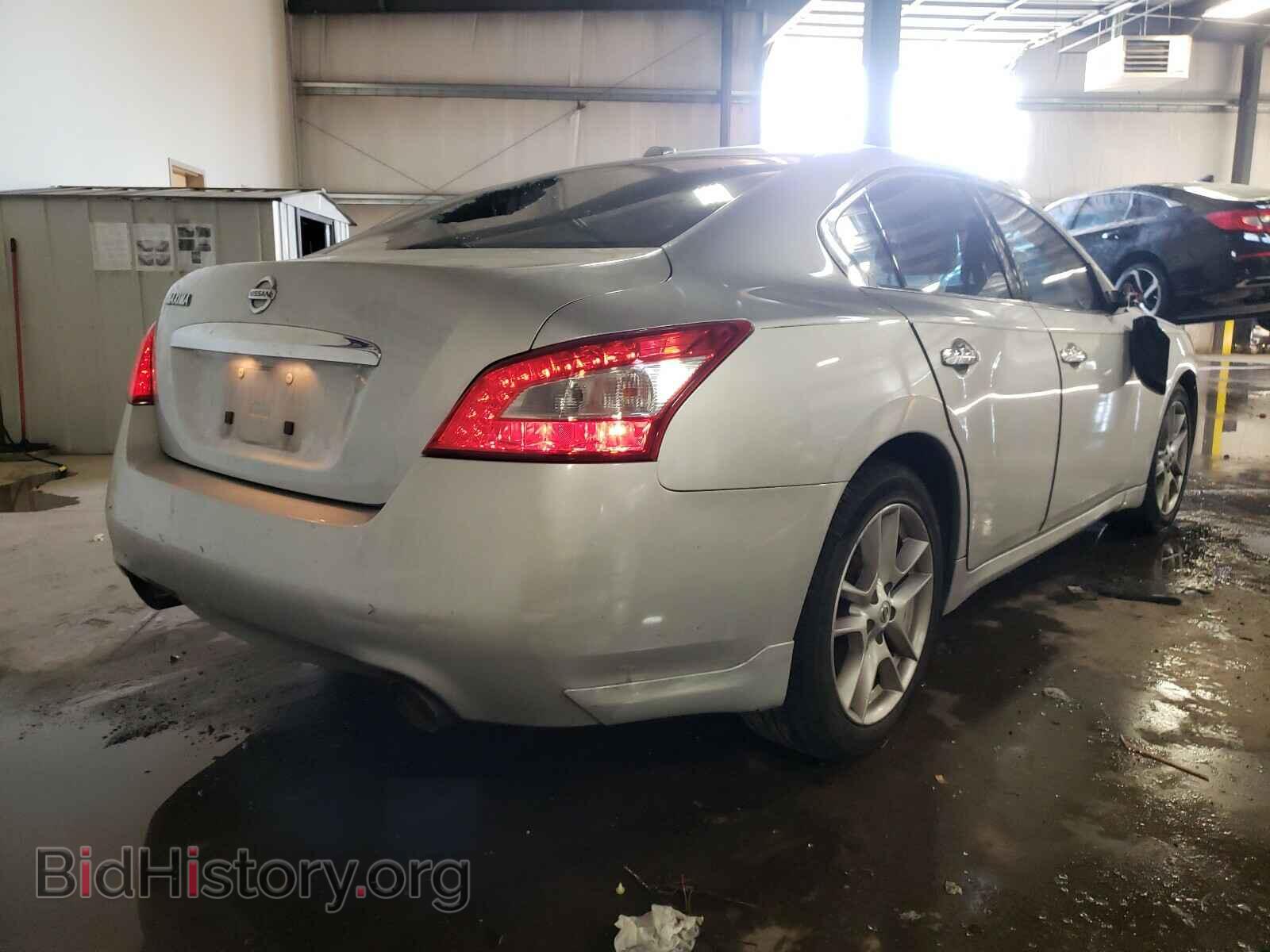 2010 NISSAN MAXIMA - VIN: 1N4AA5AP2AC802713 - Фото 4