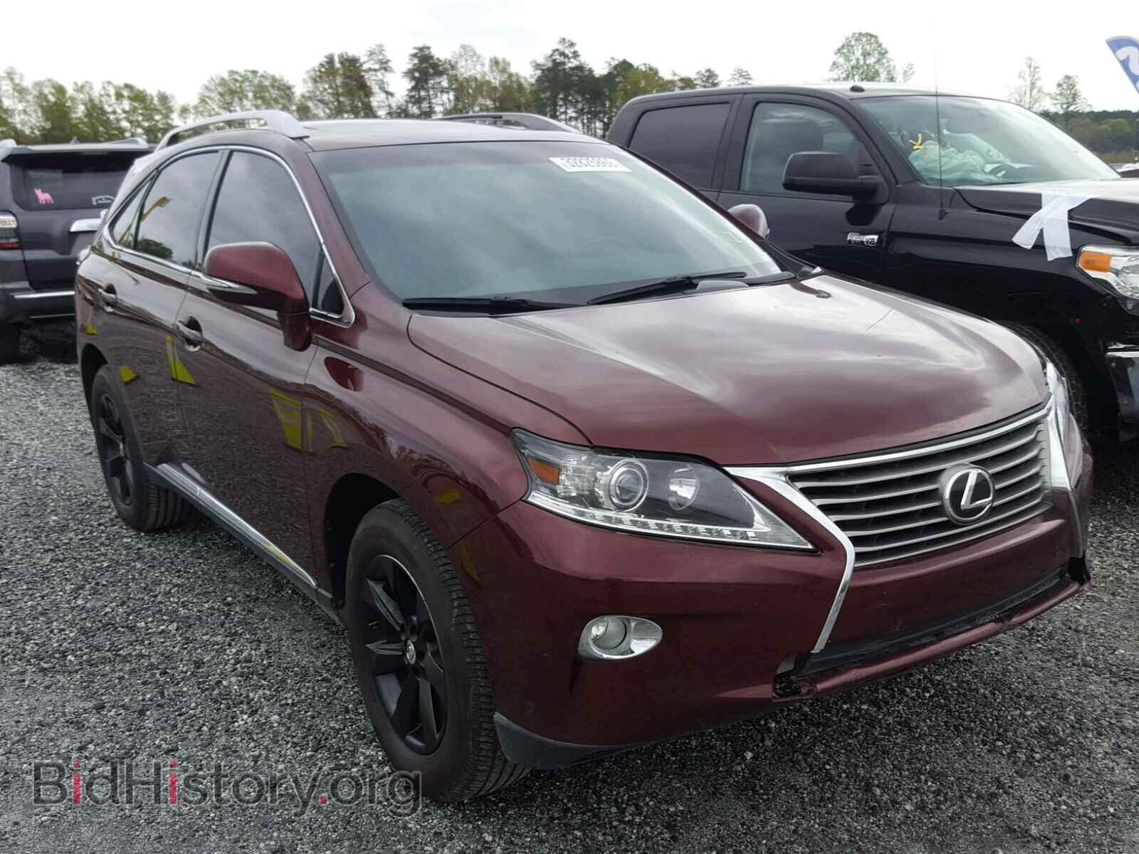 Фотография 2T2BK1BA6DC185094 - LEXUS RX 350 2013