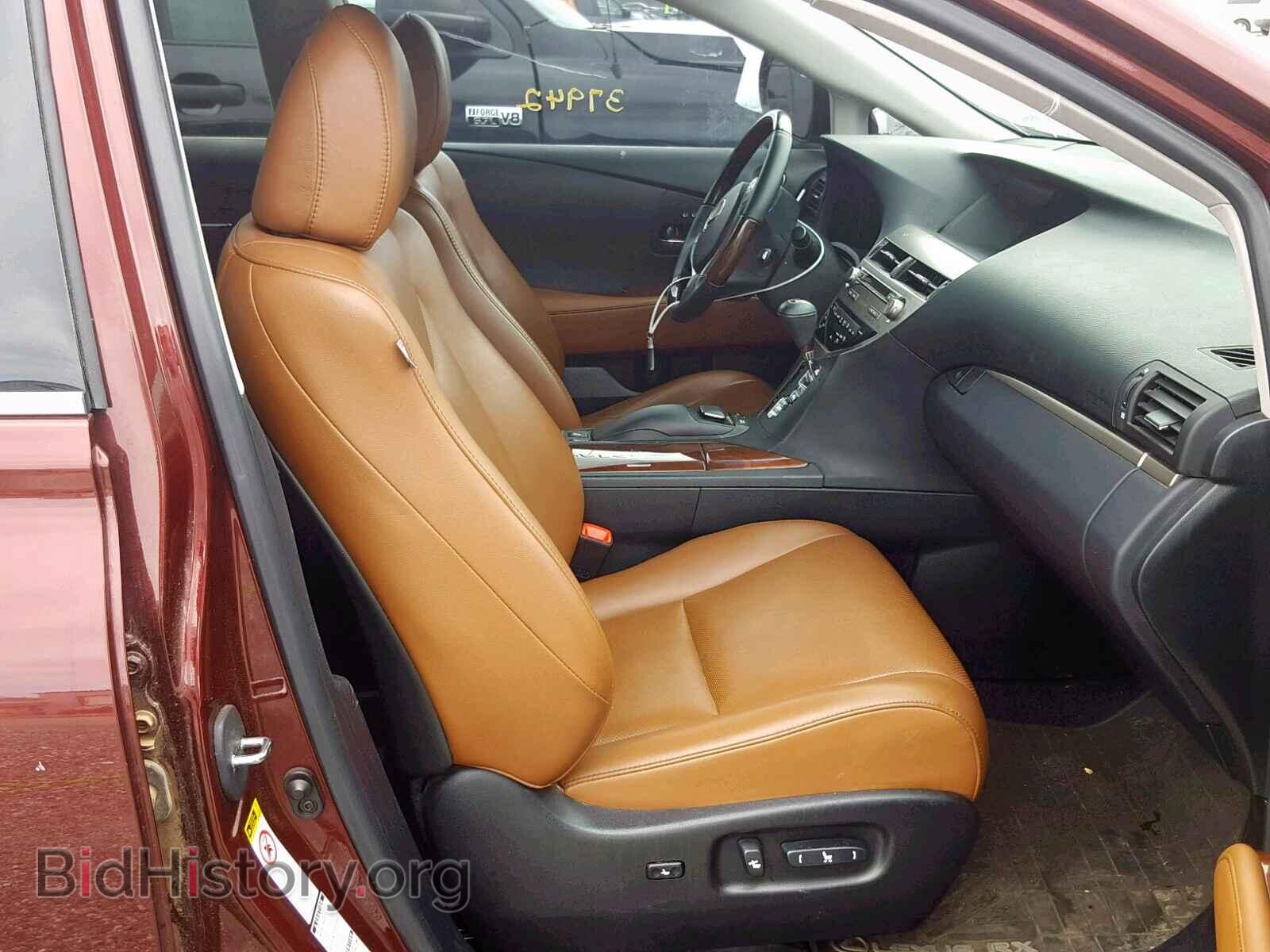 2013 LEXUS RX 350 - VIN: 2T2BK1BA6DC185094 - Фото 5