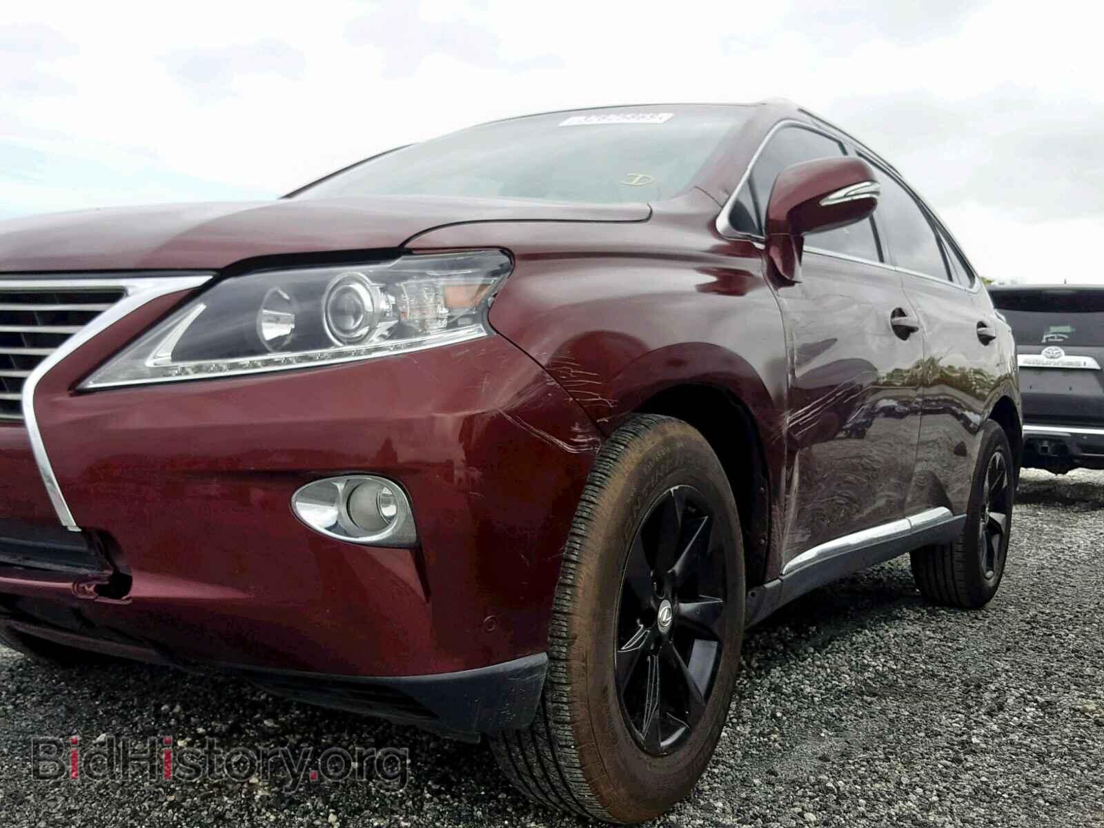 2013 LEXUS RX 350 - VIN: 2T2BK1BA6DC185094 - Фото 7