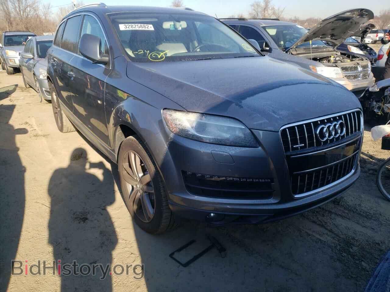 Photo WA1LGAFE4DD010539 - AUDI Q7 2013