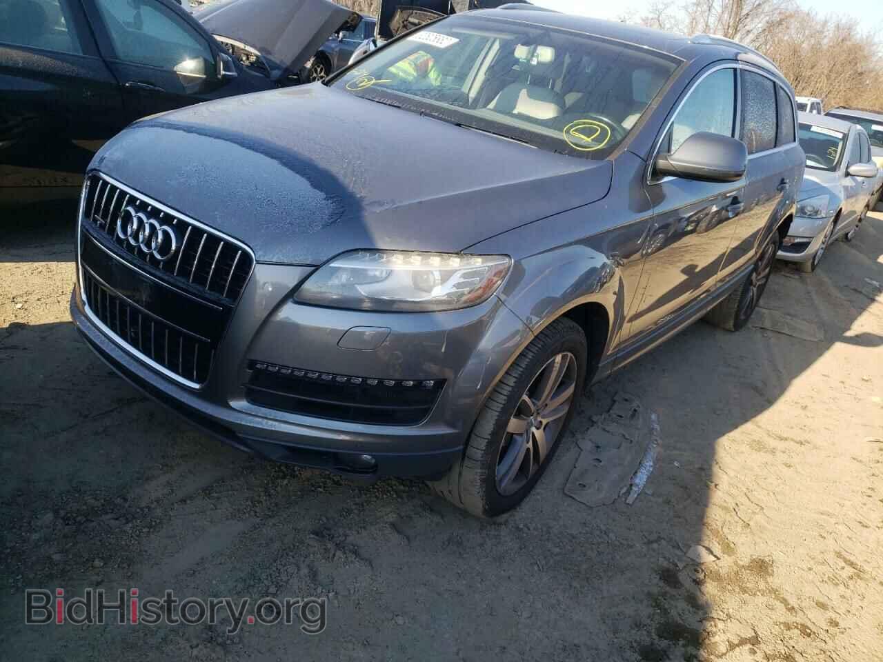 2013 AUDI Q7 - VIN: WA1LGAFE4DD010539 - Фото 2