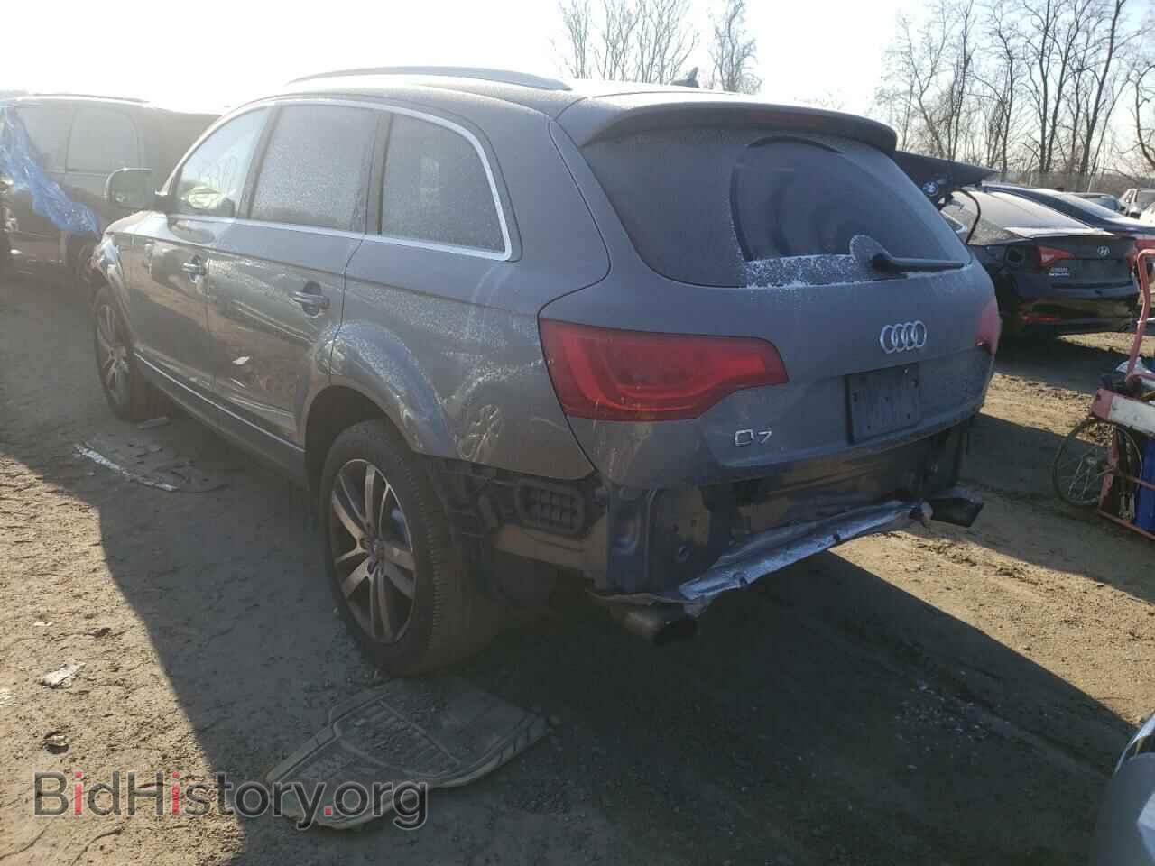 2013 AUDI Q7 - VIN: WA1LGAFE4DD010539 - Фото 3