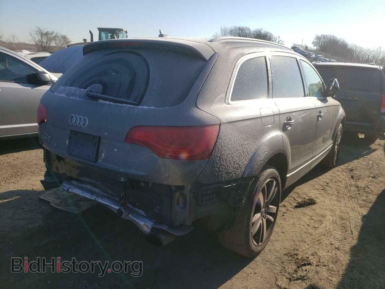 2013 AUDI Q7 - VIN: WA1LGAFE4DD010539 - Фото 4