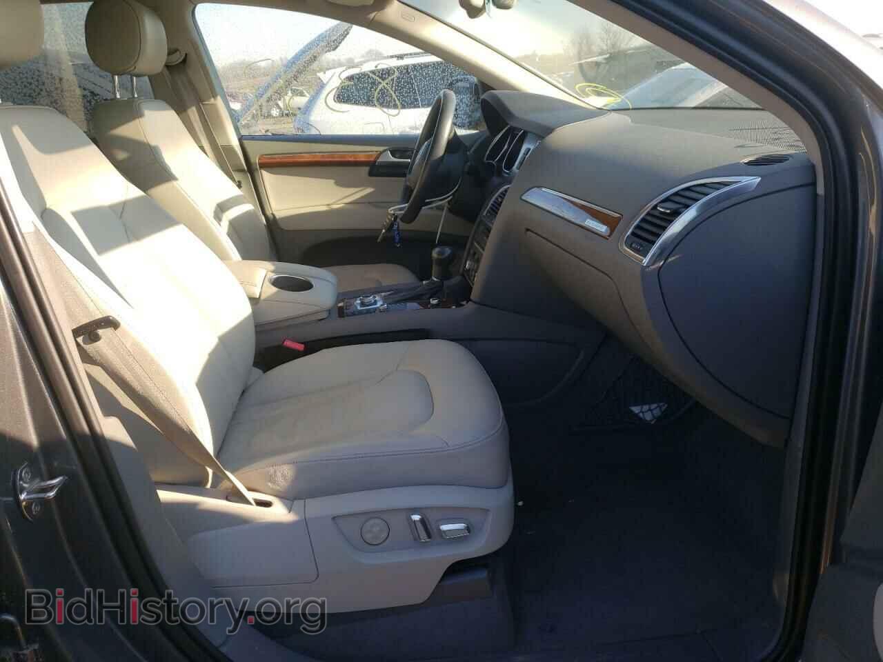 2013 AUDI Q7 - VIN: WA1LGAFE4DD010539 - Фото 5