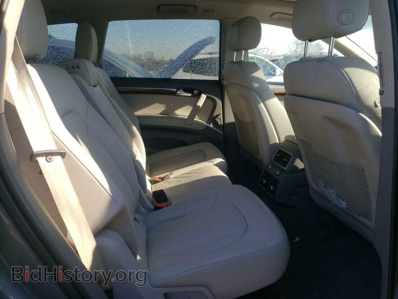 2013 AUDI Q7 - VIN: WA1LGAFE4DD010539 - Фото 6
