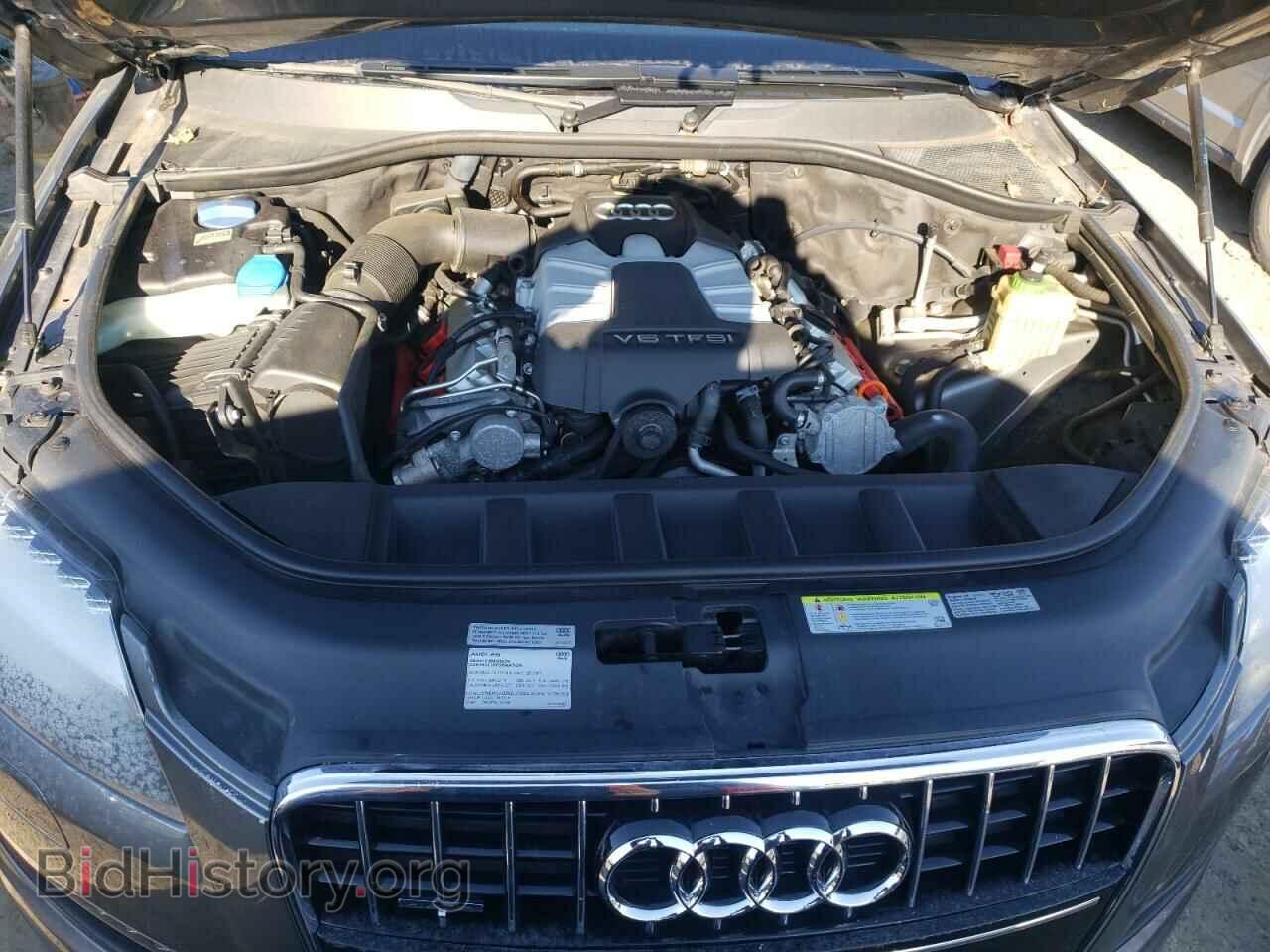 2013 AUDI Q7 - VIN: WA1LGAFE4DD010539 - Фото 7
