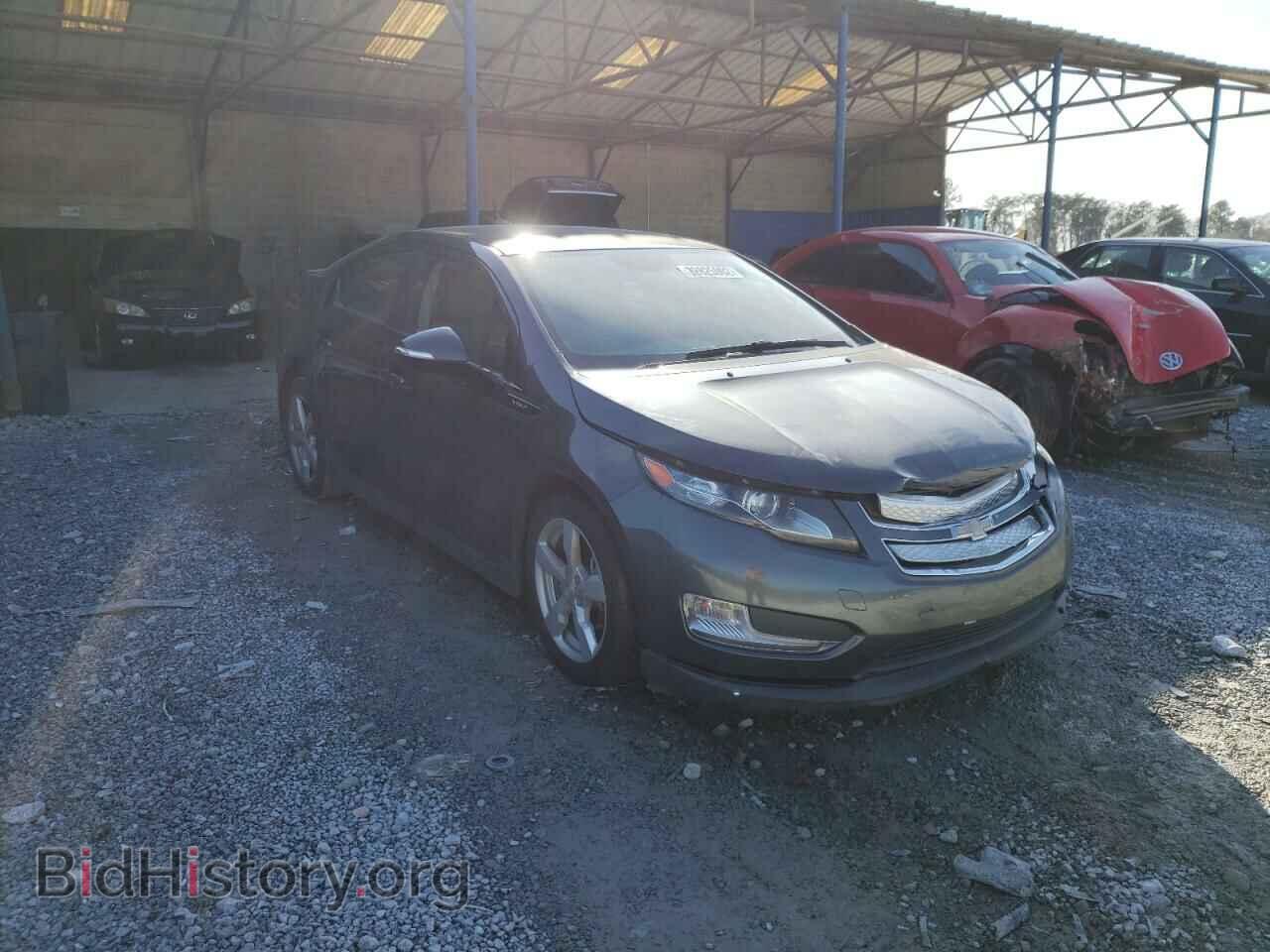 Фотография 1G1RA6E48DU120848 - CHEVROLET VOLT 2013