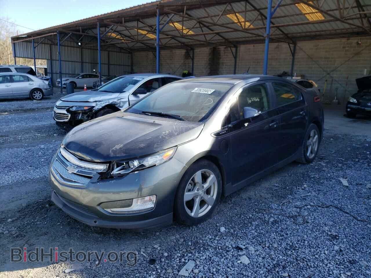 2013 CHEVROLET VOLT - VIN: 1G1RA6E48DU120848 - Фото 2