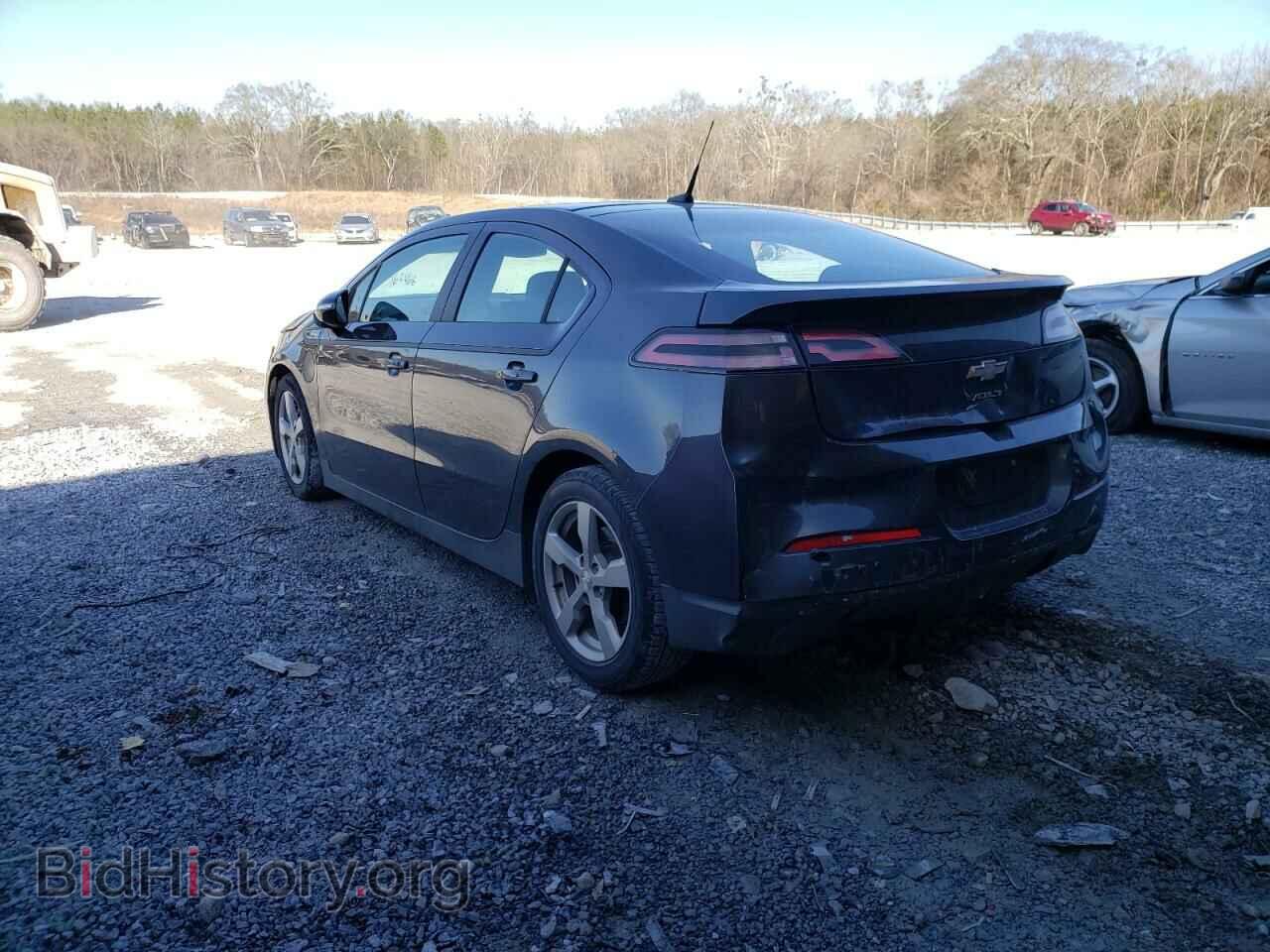 2013 CHEVROLET VOLT - VIN: 1G1RA6E48DU120848 - Фото 3