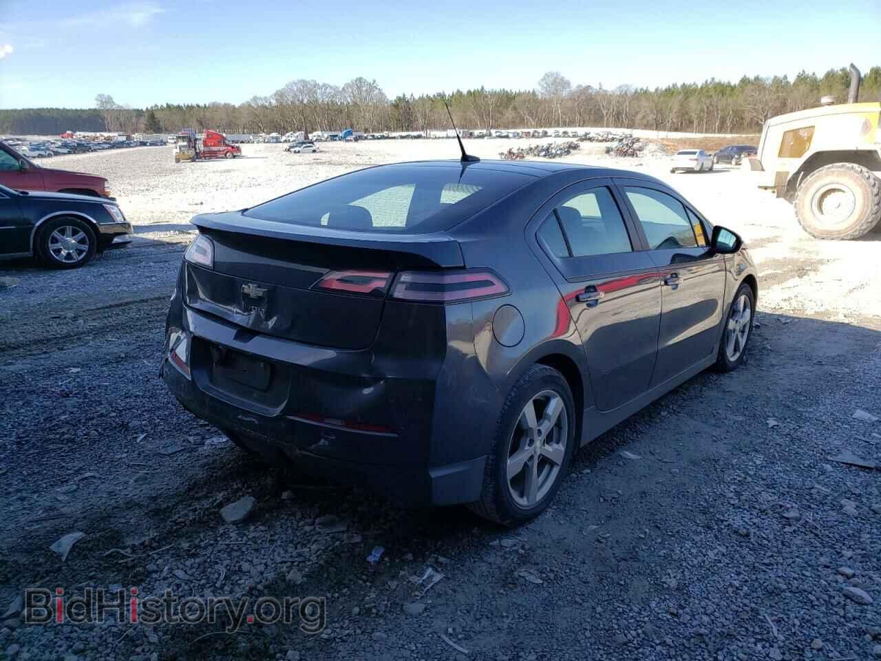 2013 CHEVROLET VOLT - VIN: 1G1RA6E48DU120848 - Фото 4