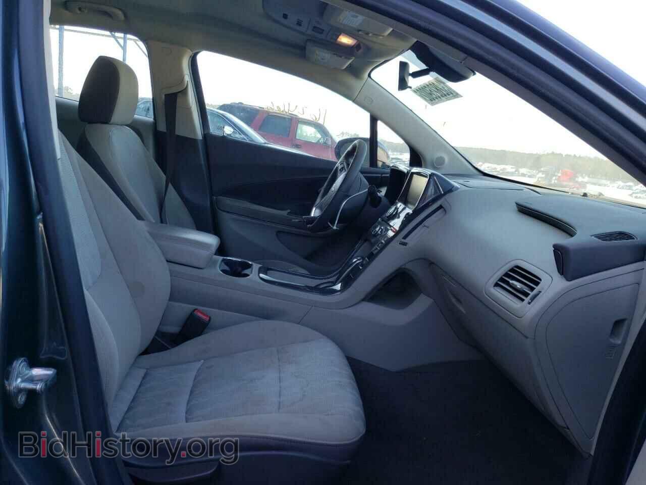 2013 CHEVROLET VOLT - VIN: 1G1RA6E48DU120848 - Фото 5