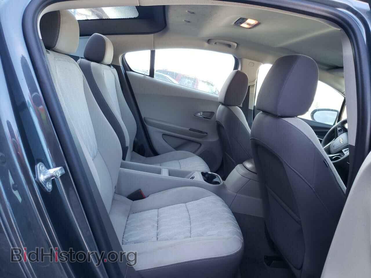 2013 CHEVROLET VOLT - VIN: 1G1RA6E48DU120848 - Фото 6