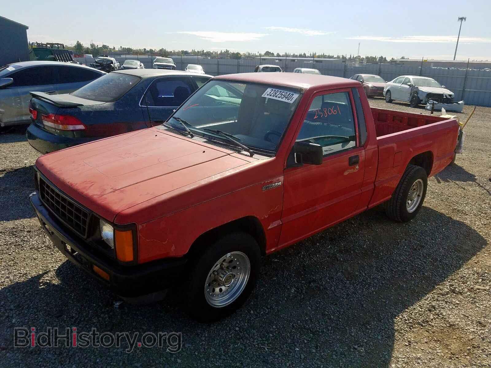 1991 MITSUBISHI MIGHTY MAX - VIN: JA7FL24W3MP023567 - Фото 2