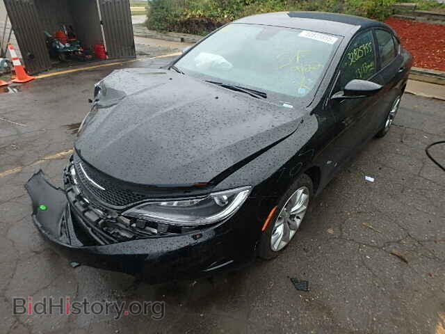 2015 CHRYSLER 200 - VIN: 1C3CCCBG5FN515723 - Фото 2