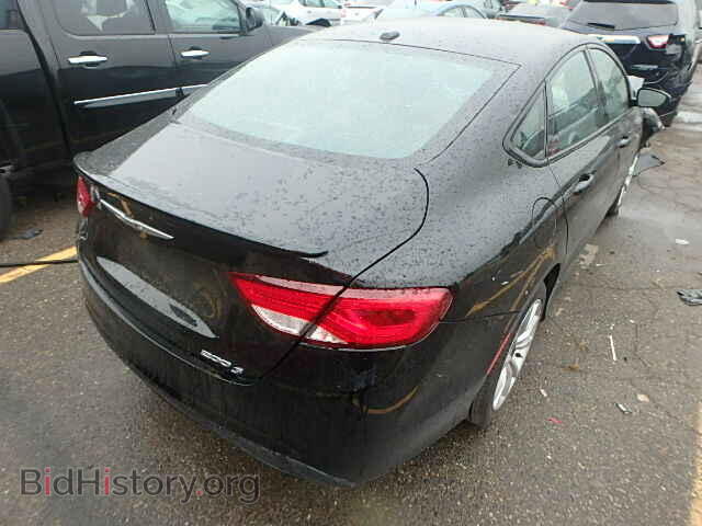2015 CHRYSLER 200 - VIN: 1C3CCCBG5FN515723 - Фото 4