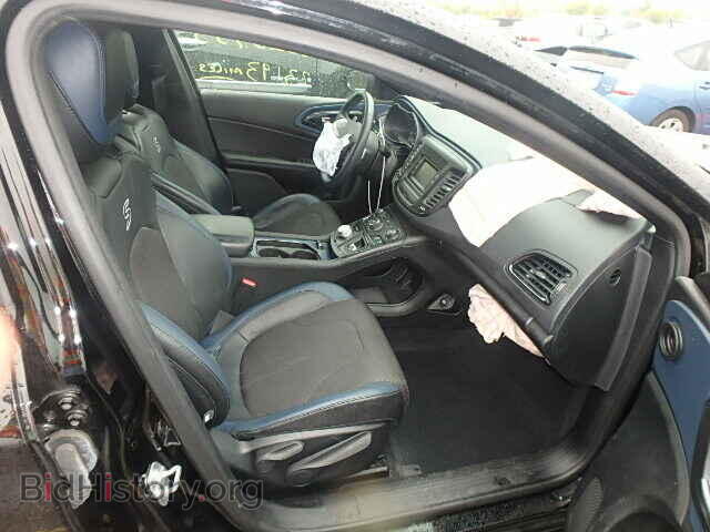 2015 CHRYSLER 200 - VIN: 1C3CCCBG5FN515723 - Фото 5