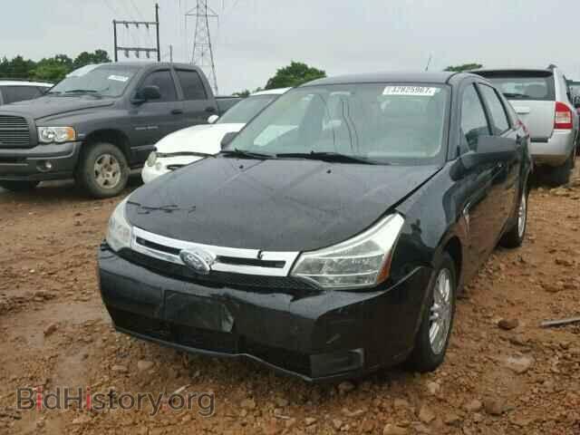 2008 FORD FOCUS - VIN: 1FAHP35N78W212347 - Фото 2