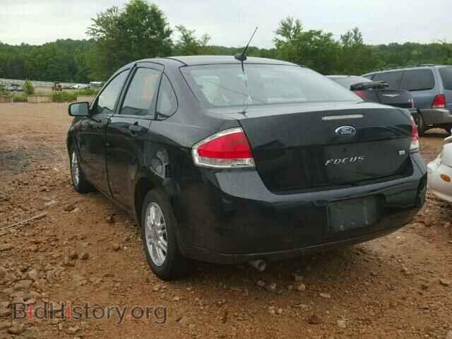 2008 FORD FOCUS - VIN: 1FAHP35N78W212347 - Фото 3