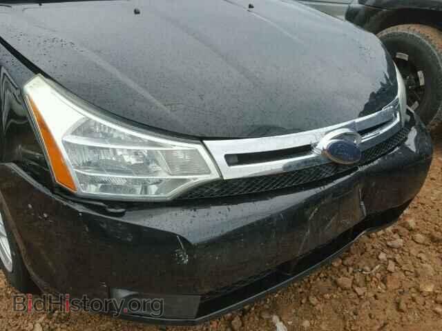 2008 FORD FOCUS - VIN: 1FAHP35N78W212347 - Фото 9