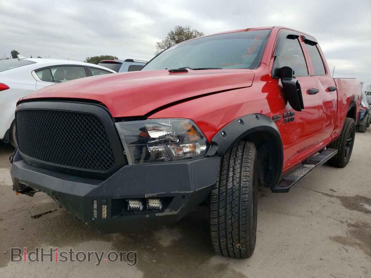 2018 RAM 1500 - VIN: 1C6RR6FT6JS221794 - Фото 2