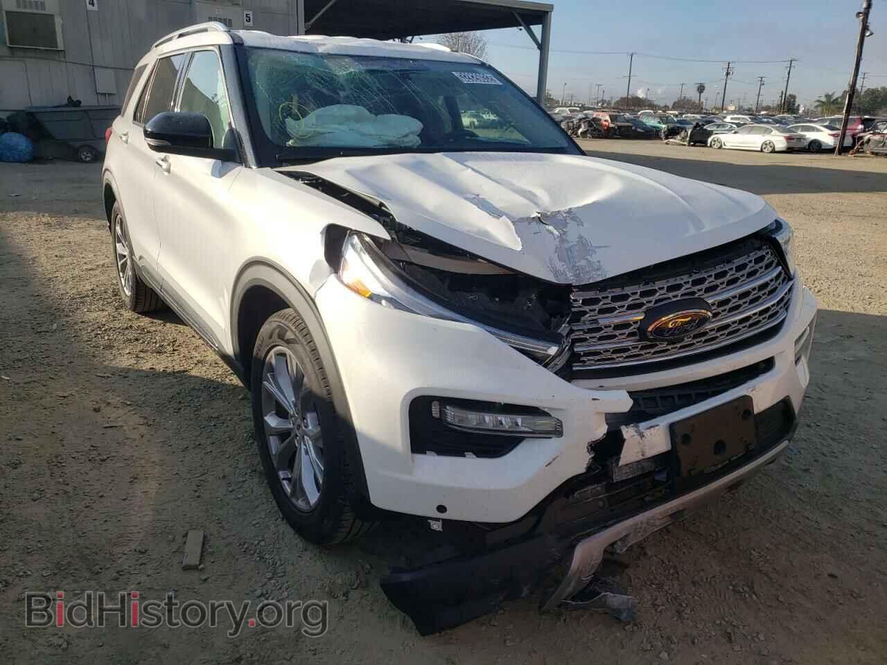 Фотография 1FMSK7FH7MGB51368 - FORD EXPLORER 2021