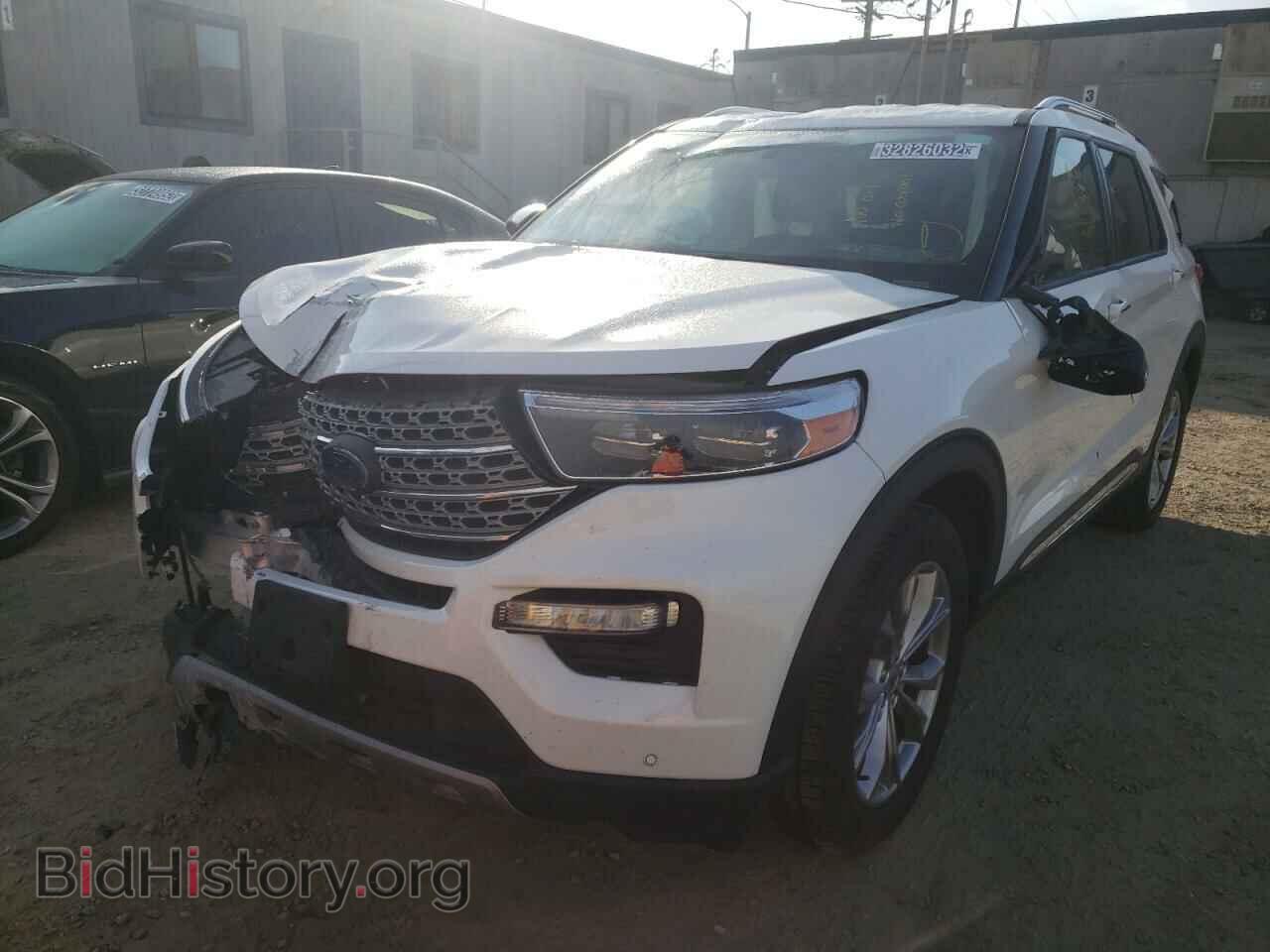 2021 FORD EXPLORER - VIN: 1FMSK7FH7MGB51368 - Фото 2