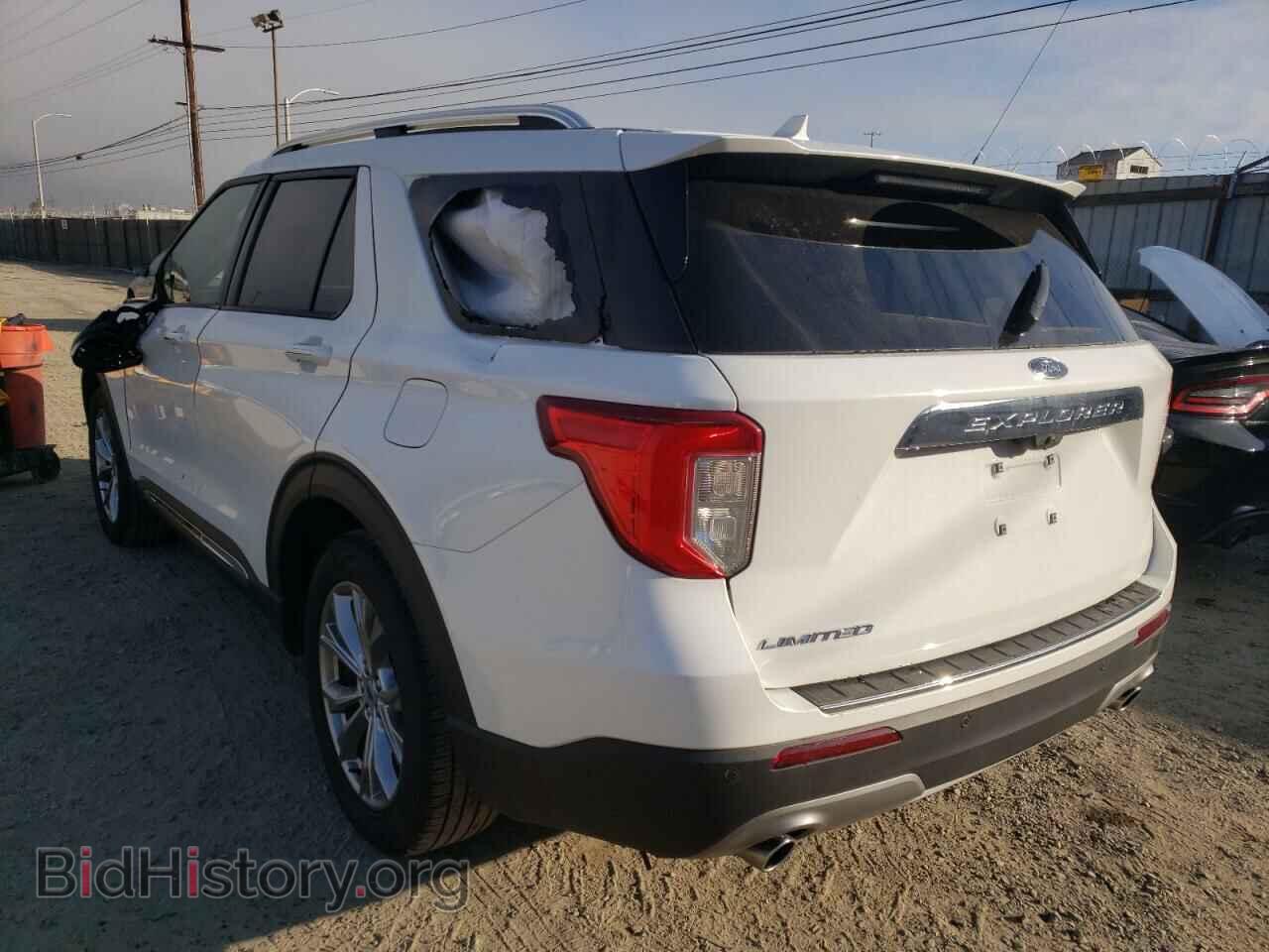 2021 FORD EXPLORER - VIN: 1FMSK7FH7MGB51368 - Фото 3
