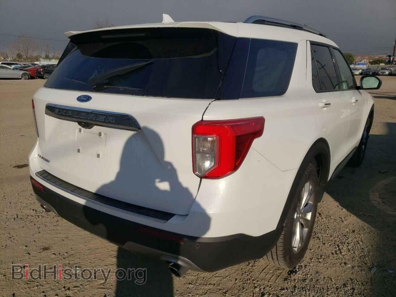 2021 FORD EXPLORER - VIN: 1FMSK7FH7MGB51368 - Фото 4