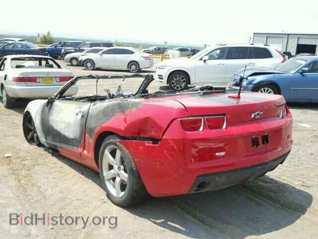 2011 CHEVROLET CAMARO - VIN: 2G1FC3DD4B9166426 - Фото 3