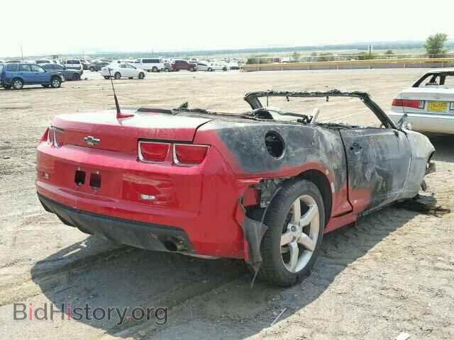 2011 CHEVROLET CAMARO - VIN: 2G1FC3DD4B9166426 - Фото 4