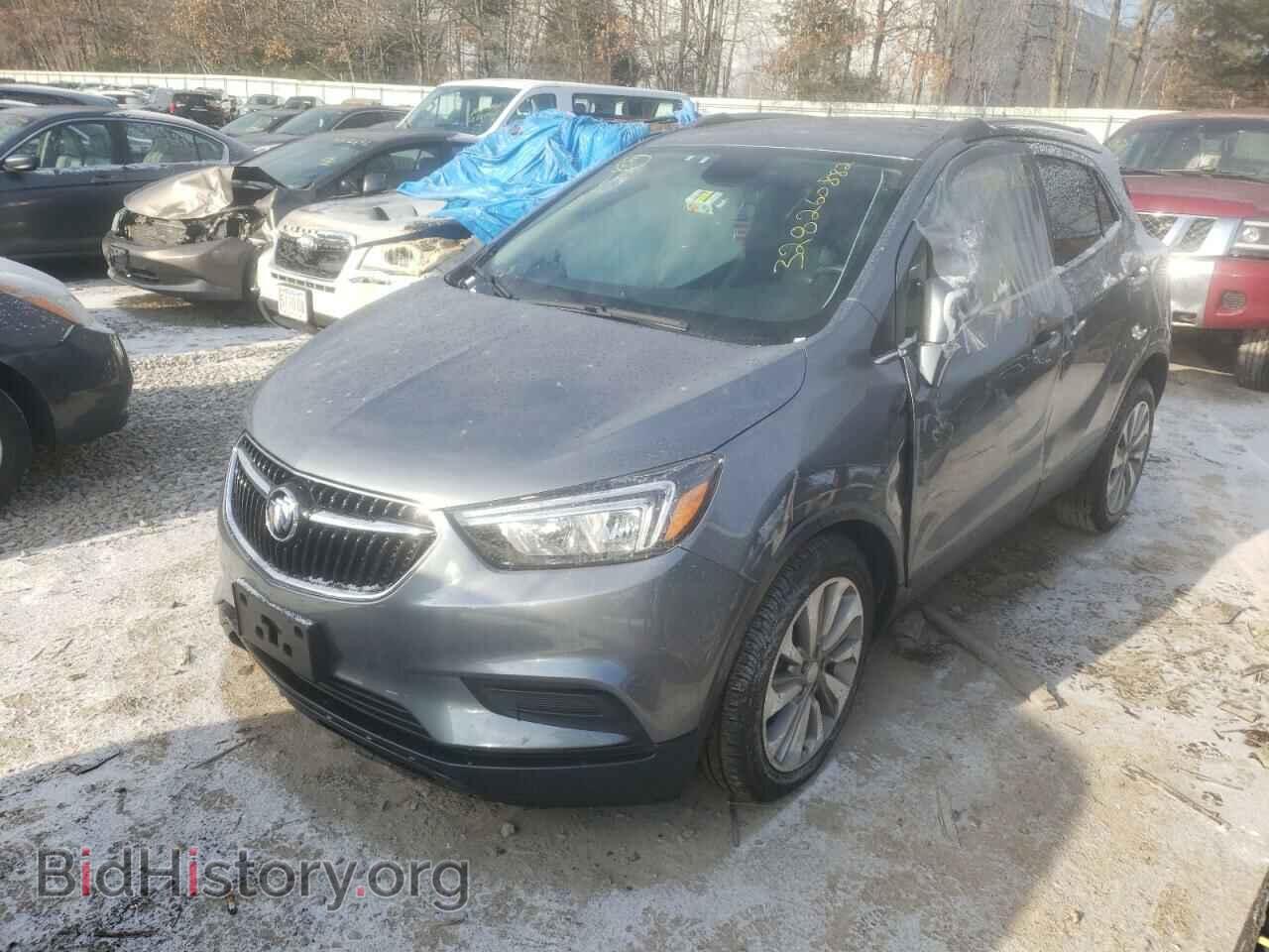 2019 BUICK ENCORE - VIN: KL4CJASB6KB837190 - Photo 2