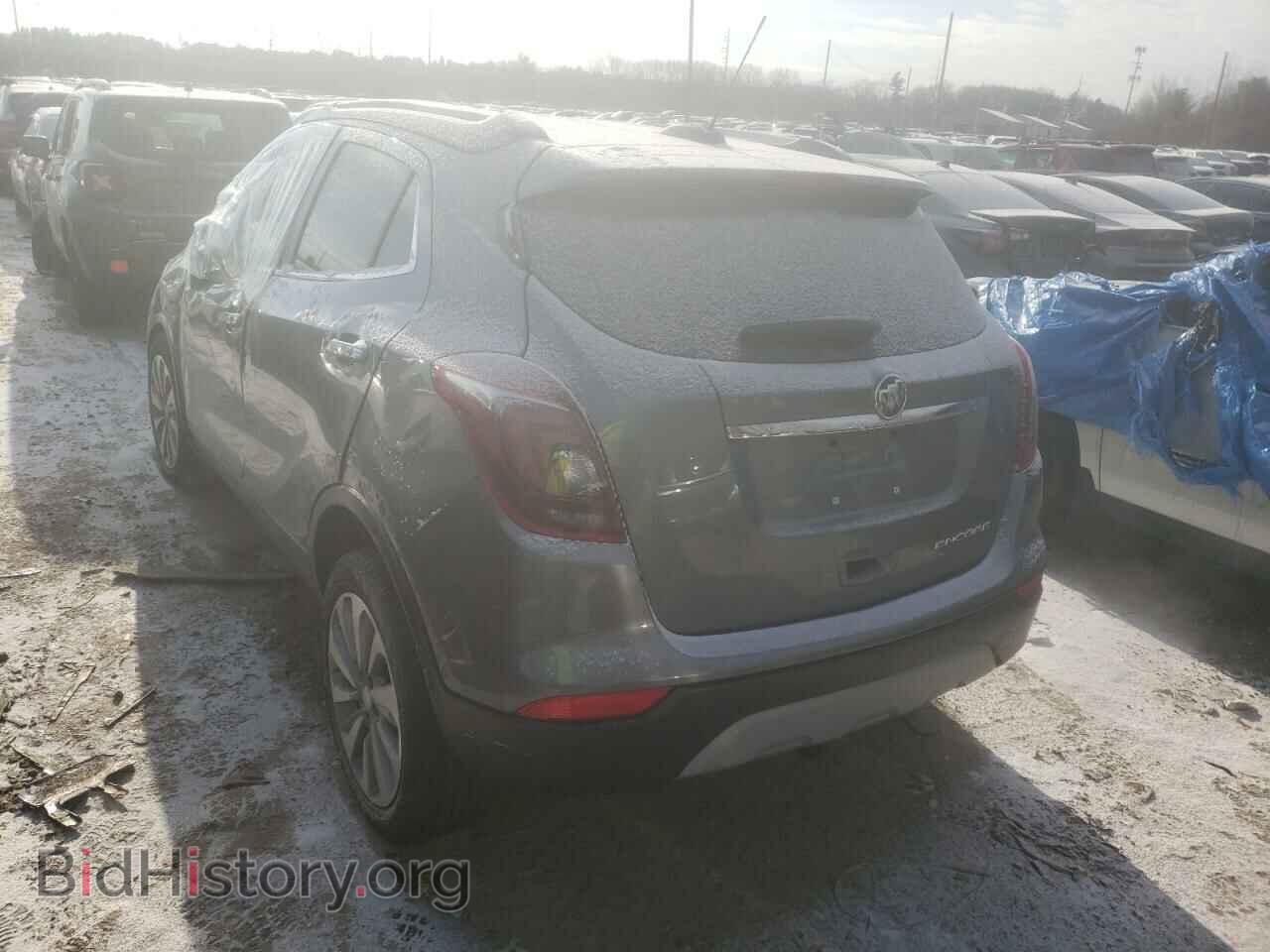 2019 BUICK ENCORE - VIN: KL4CJASB6KB837190 - Photo 3