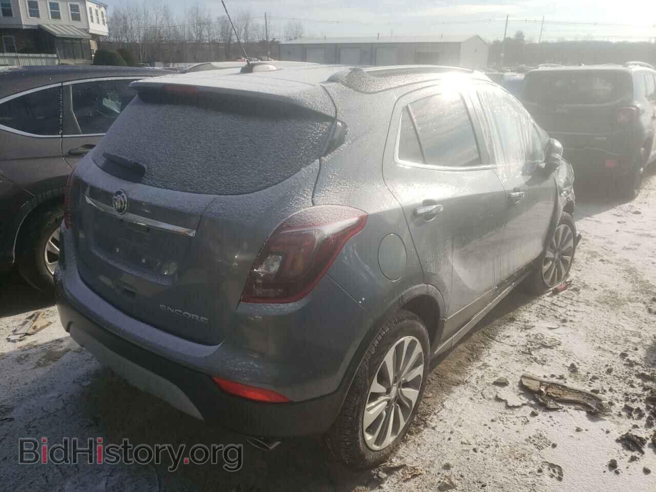 2019 BUICK ENCORE - VIN: KL4CJASB6KB837190 - Photo 4