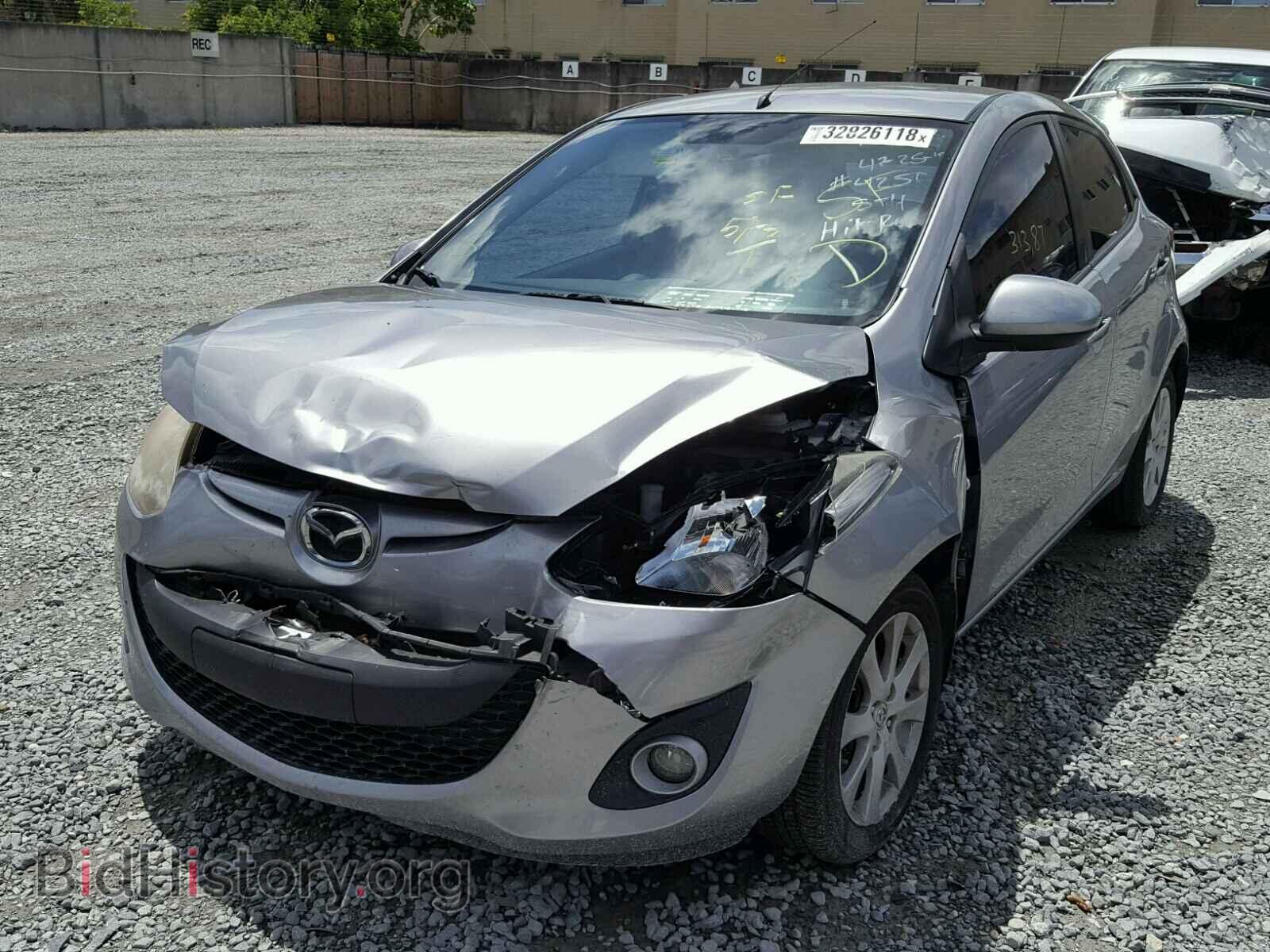 2012 MAZDA 2 - VIN: JM1DE1LY2C0134250 - Photo 2