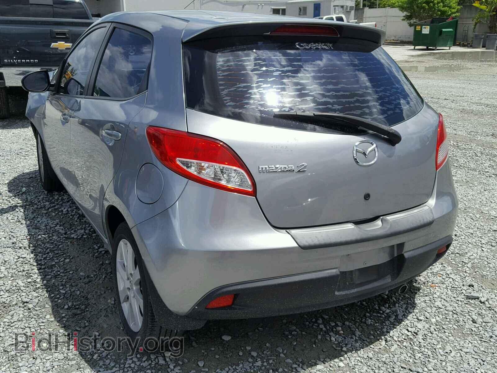 2012 MAZDA 2 - VIN: JM1DE1LY2C0134250 - Photo 3
