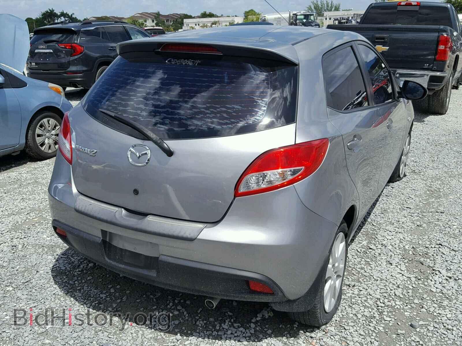 2012 MAZDA 2 - VIN: JM1DE1LY2C0134250 - Photo 4