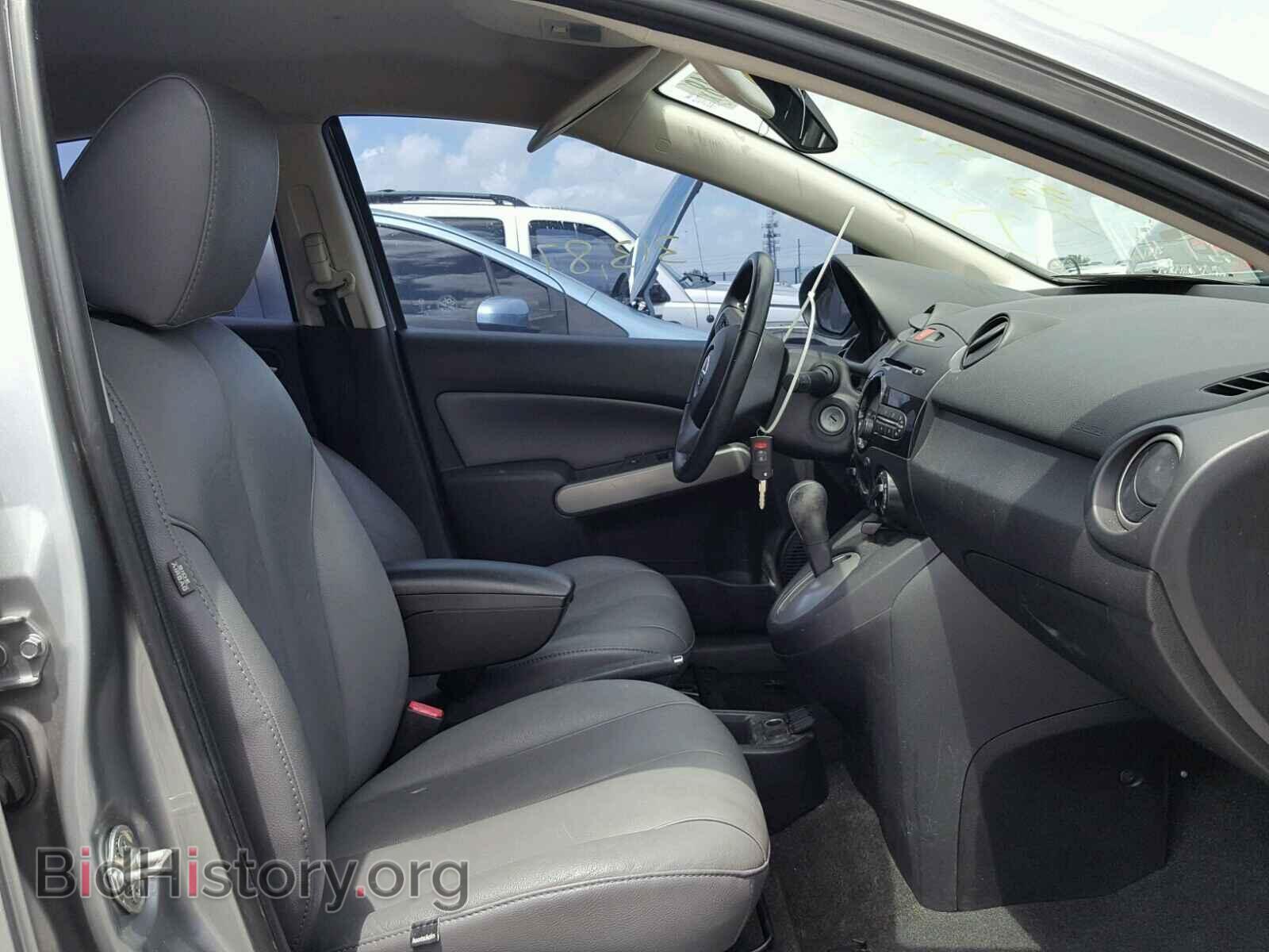 2012 MAZDA 2 - VIN: JM1DE1LY2C0134250 - Photo 5