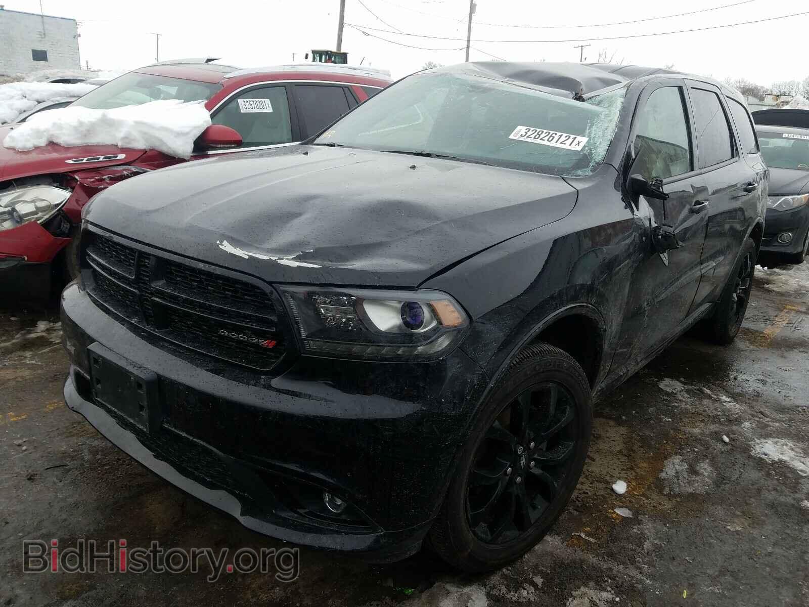2020 DODGE DURANGO - VIN: 1C4RDJAG0LC186154 - Фото 2