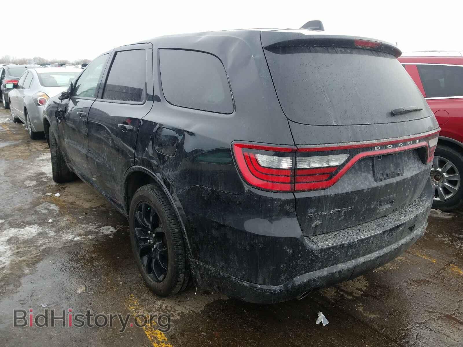 2020 DODGE DURANGO - VIN: 1C4RDJAG0LC186154 - Фото 3