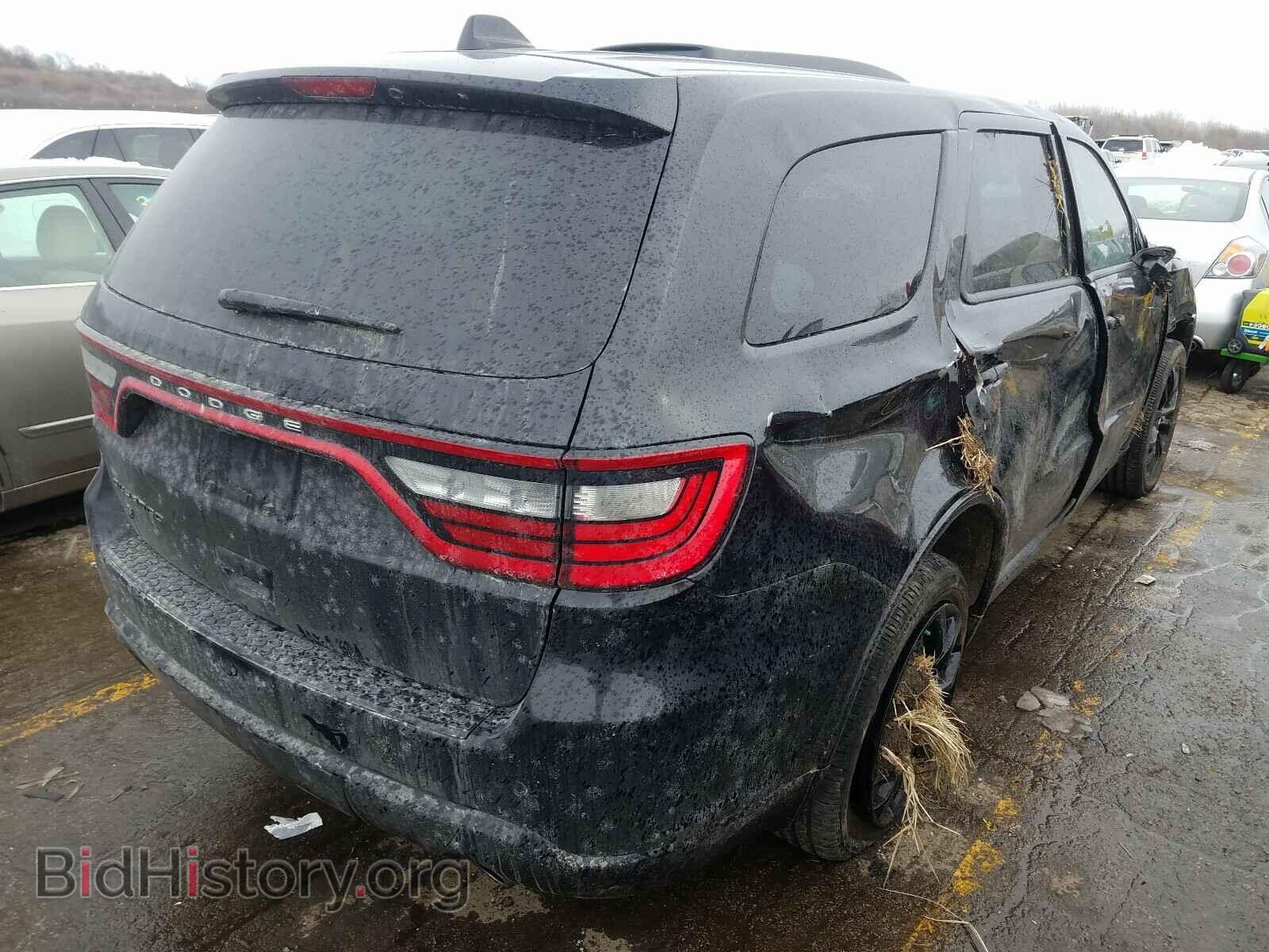 2020 DODGE DURANGO - VIN: 1C4RDJAG0LC186154 - Фото 4
