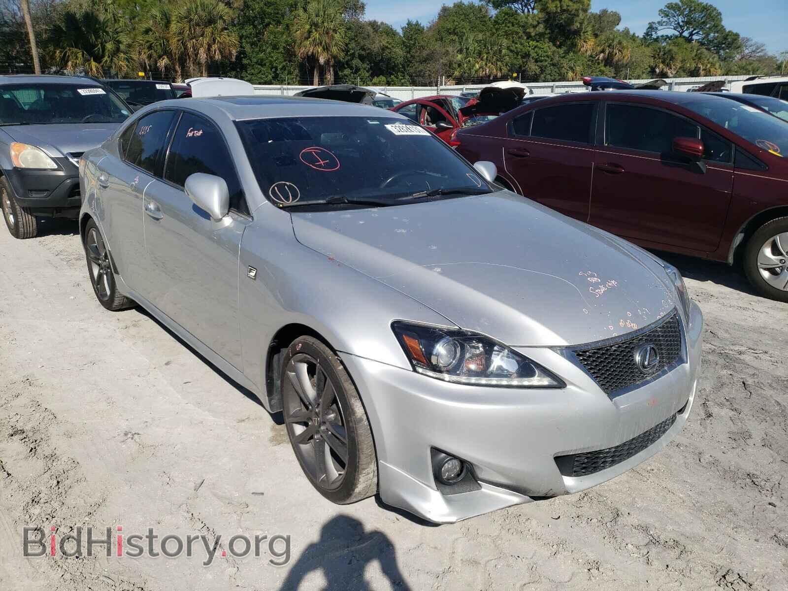 Фотография JTHBF5C22B5130741 - LEXUS IS 2011